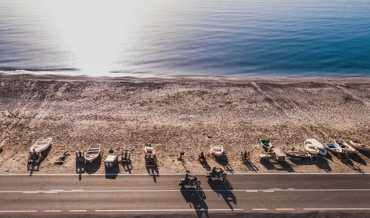 Alla scoperta dell'Oman sulla gamma Harley-Davidson Touring (17)