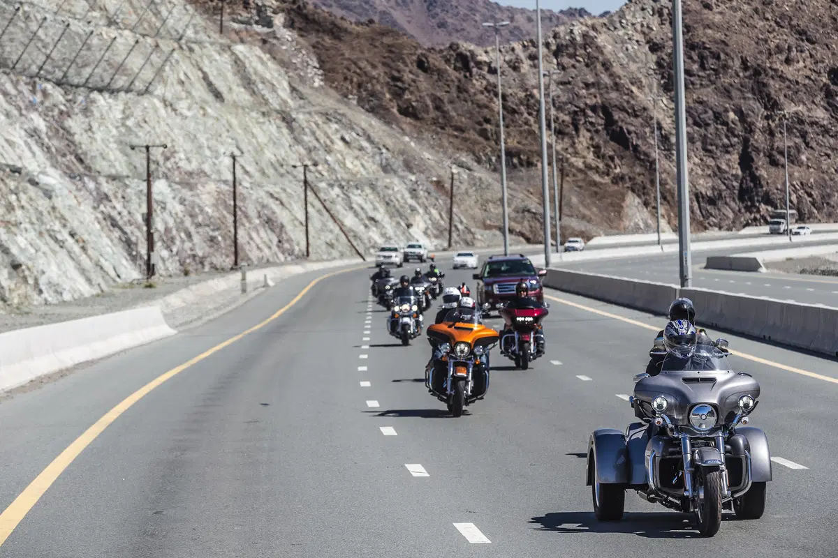 Alla scoperta dell'Oman sulla gamma Harley-Davidson Touring (18)