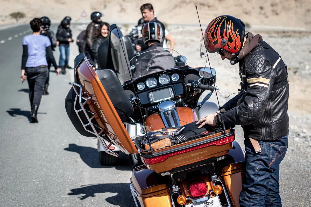 Alla scoperta dell'Oman sulla gamma Harley-Davidson Touring (20)