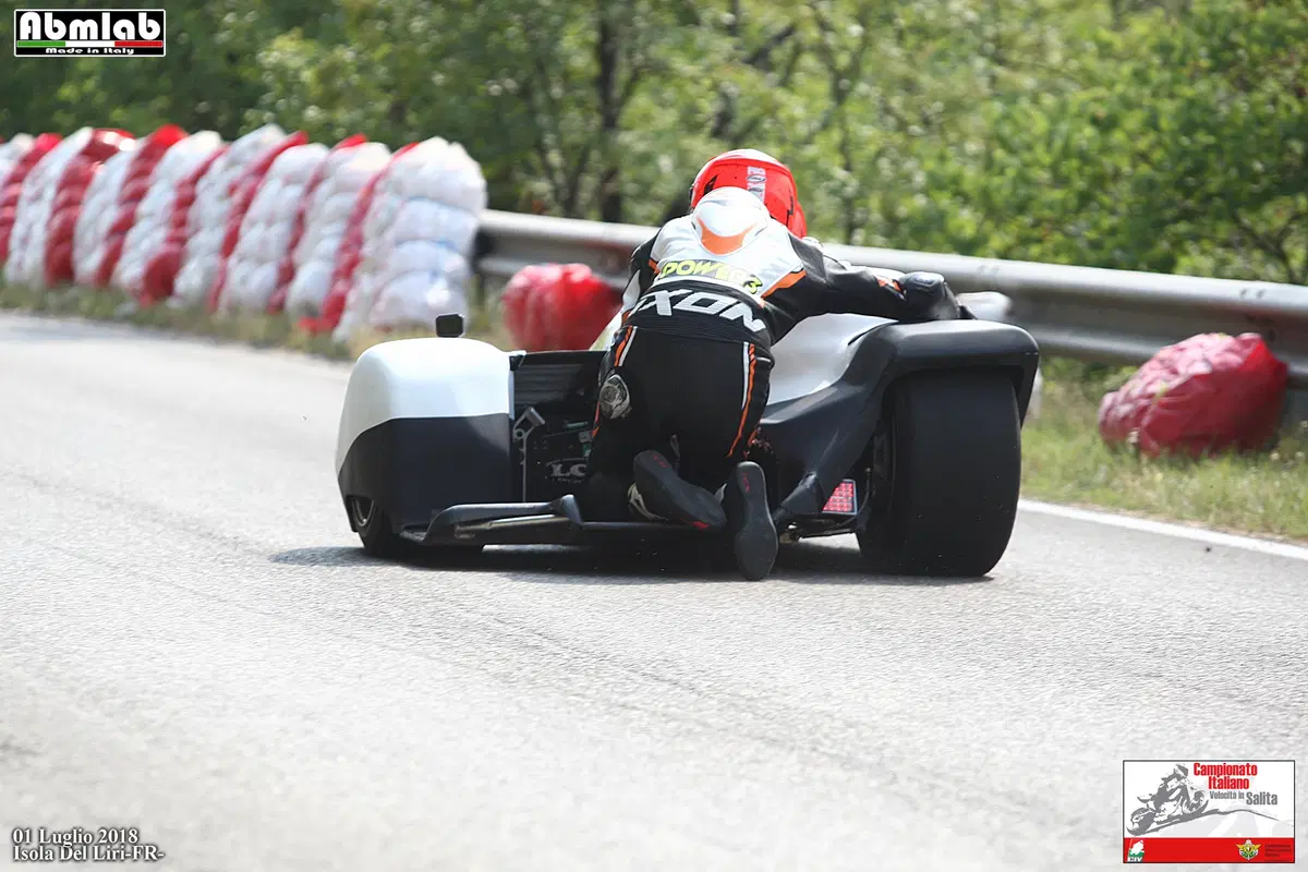 Vittoria al Campionato italiano salita. Moto.it segna anche il miglior tempo (2)