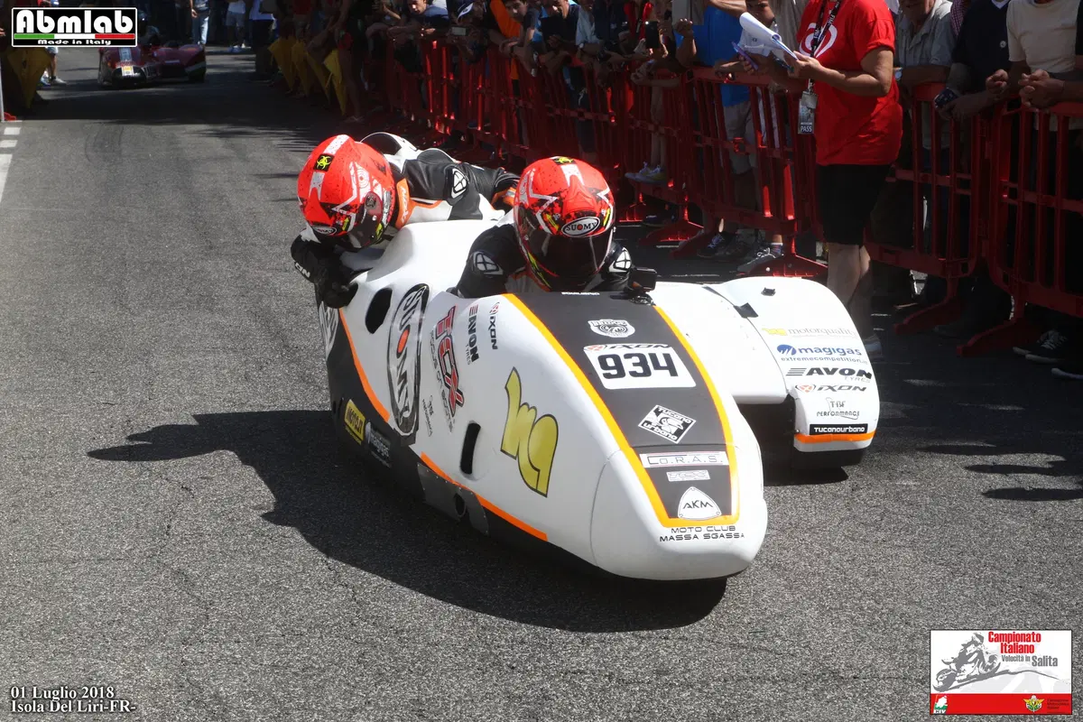 Vittoria al Campionato italiano salita. Moto.it segna anche il miglior tempo (4)