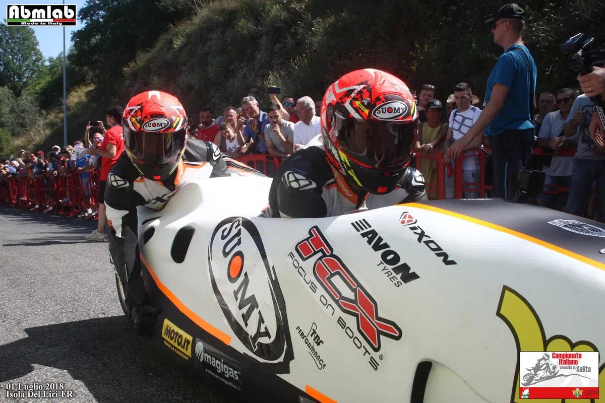 Vittoria al Campionato italiano salita. Moto.it segna anche il miglior tempo (7)