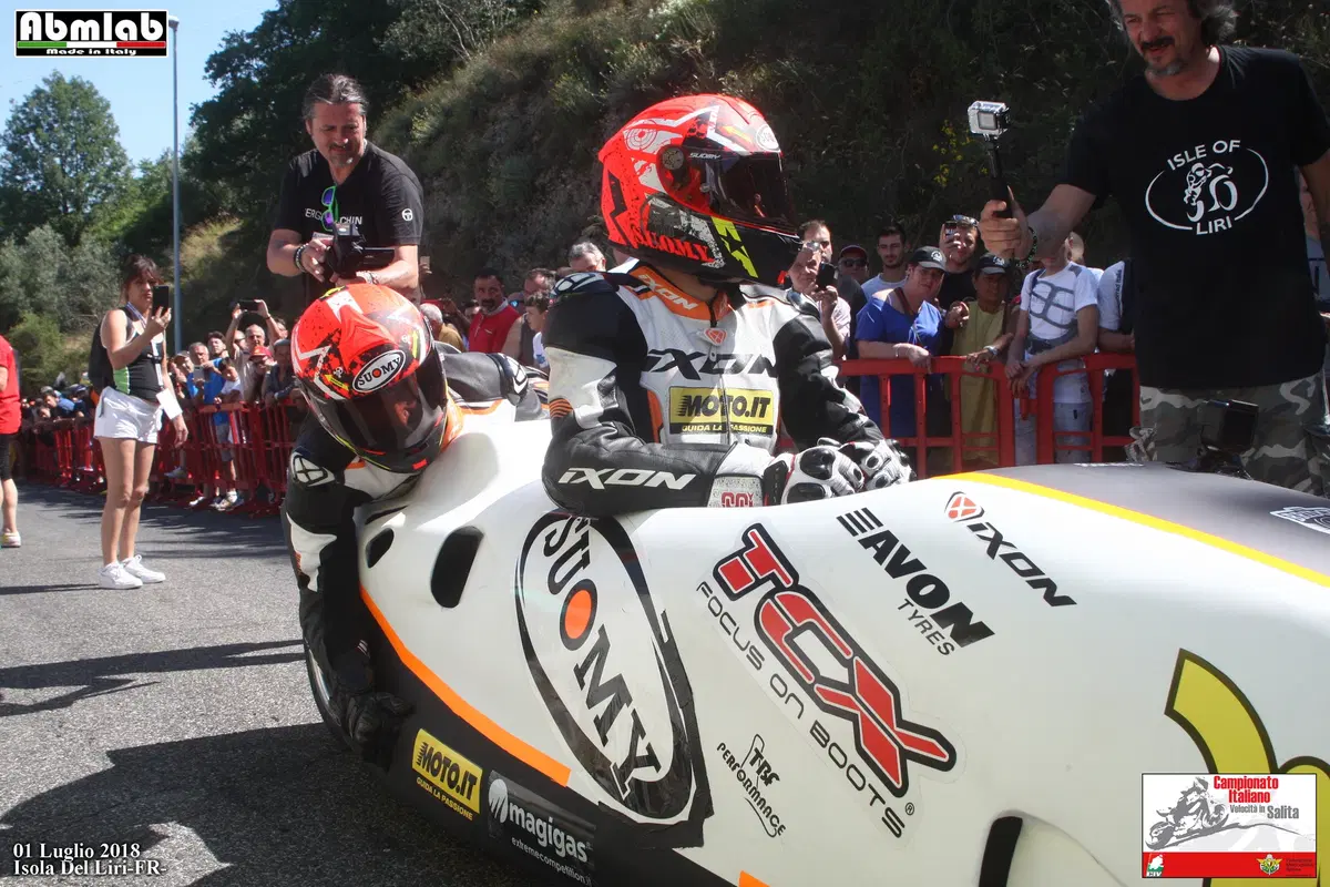 Vittoria al Campionato italiano salita. Moto.it segna anche il miglior tempo (10)
