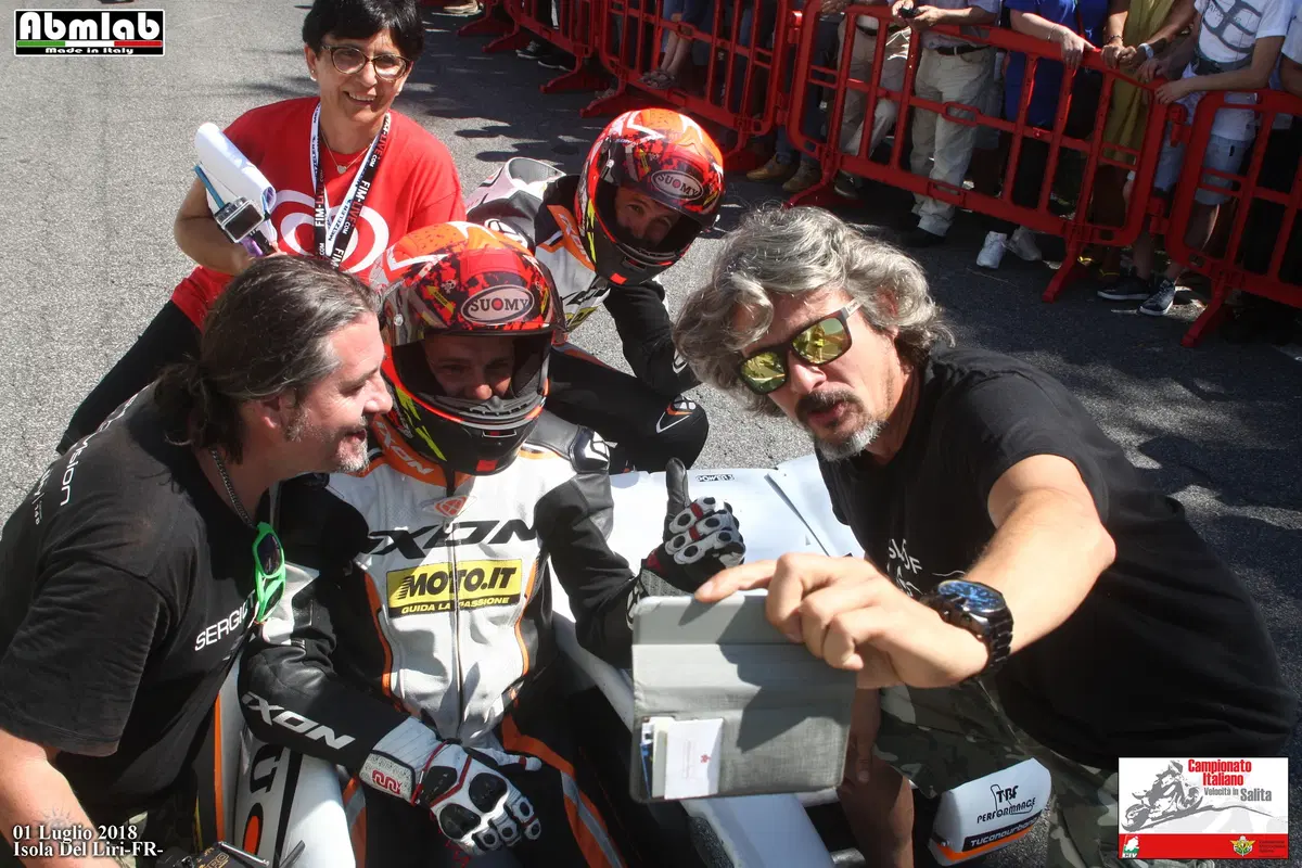 Vittoria al Campionato italiano salita. Moto.it segna anche il miglior tempo (11)