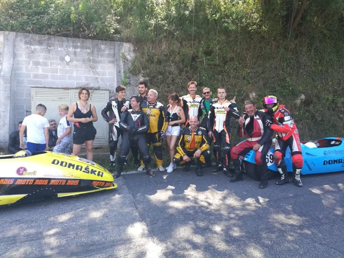 Vittoria al Campionato italiano salita. Moto.it segna anche il miglior tempo