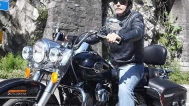 George Clooney, incidente in scooter in Sardegna