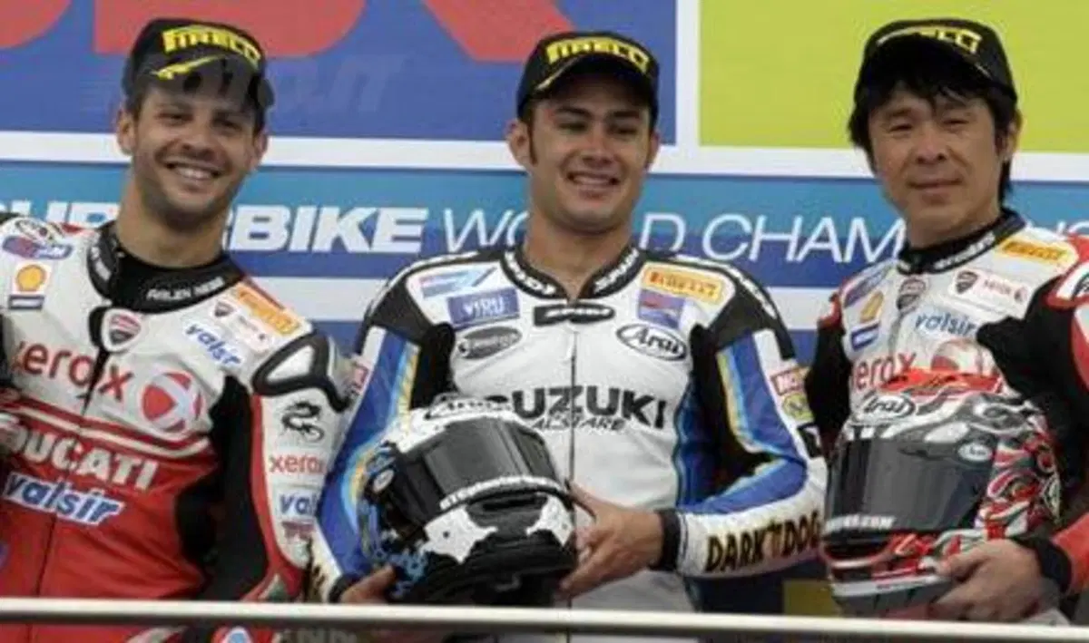 La prima volta di Haslam