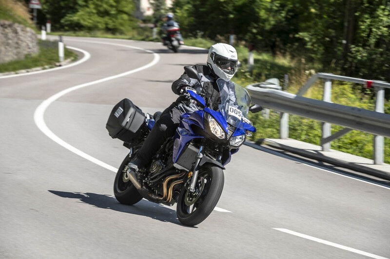 Dolomiti Ride 2018. Il Brenta in sella alla Yamaha Tracer 700