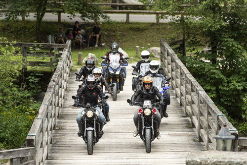 Dolomiti Ride 2018. Il Brenta in sella alla Yamaha Tracer 700 (7)