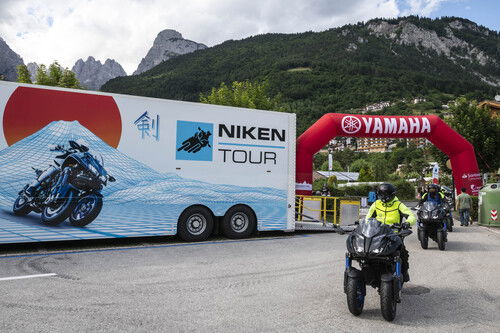 Dolomiti Ride 2018. Il Brenta in sella alla Yamaha Tracer 700 (8)