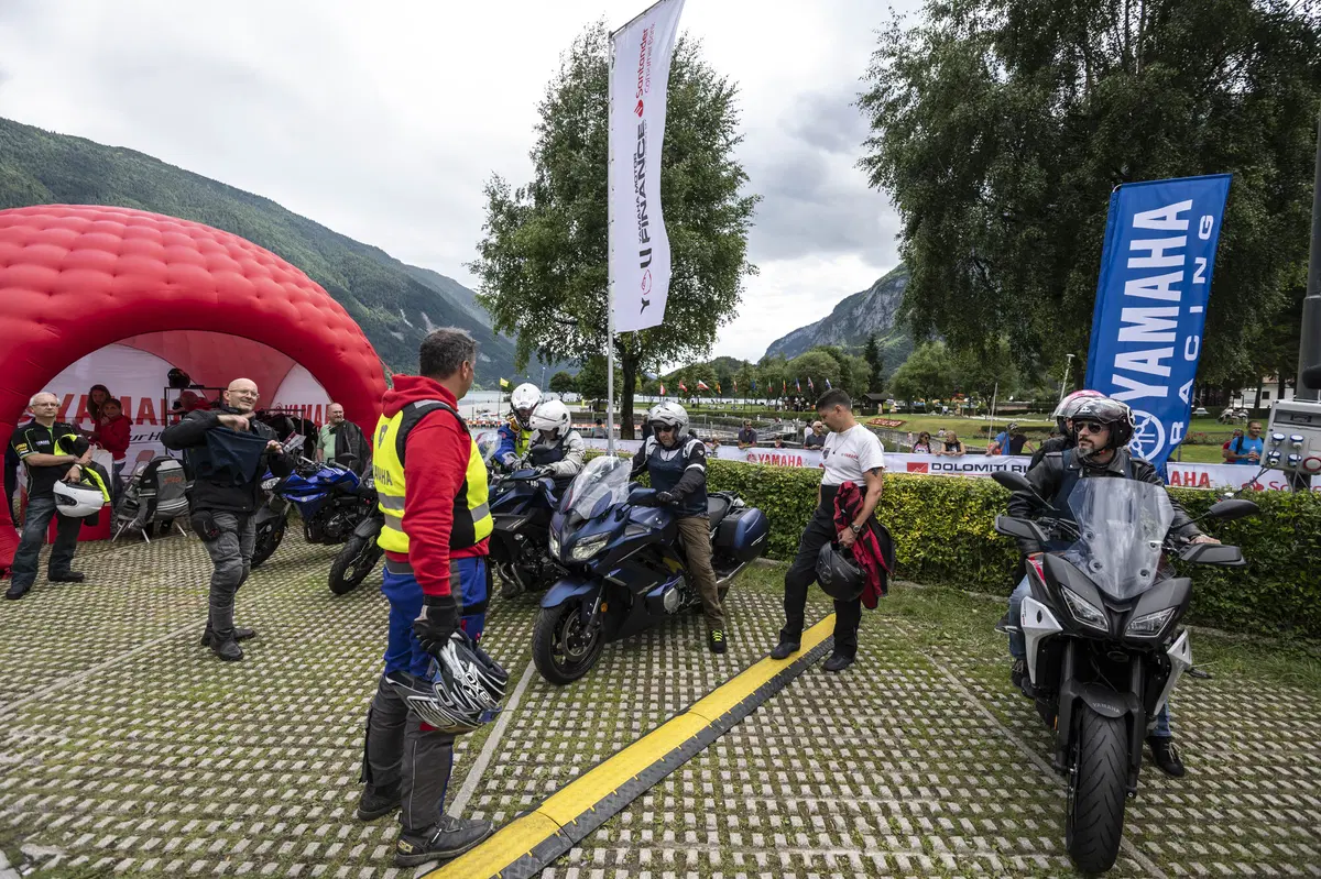 Dolomiti Ride 2018. Il Brenta in sella alla Yamaha Tracer 700 (30)