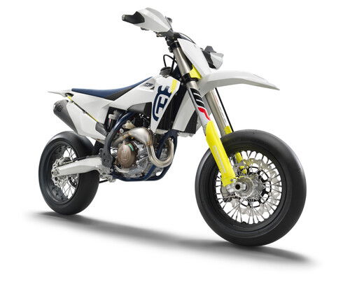 Husqvarna Motorcycles ha presentato la nuova FS 450 Supermoto MY 2019