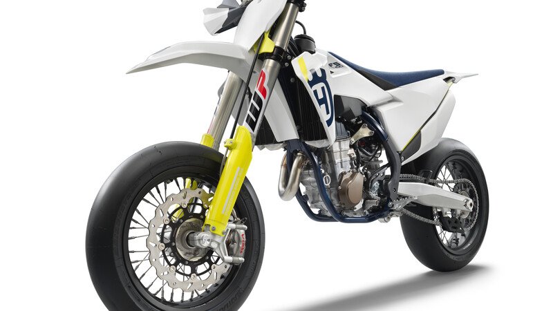 Husqvarna Motorcycles ha presentato la nuova FS 450 Supermoto MY 2019