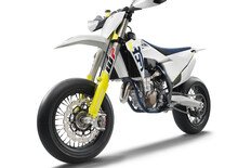 Husqvarna Motorcycles ha presentato la nuova FS 450 Supermoto MY 2019