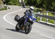 Dolomiti Ride 2018. Il Brenta in sella alla Yamaha Tracer 700