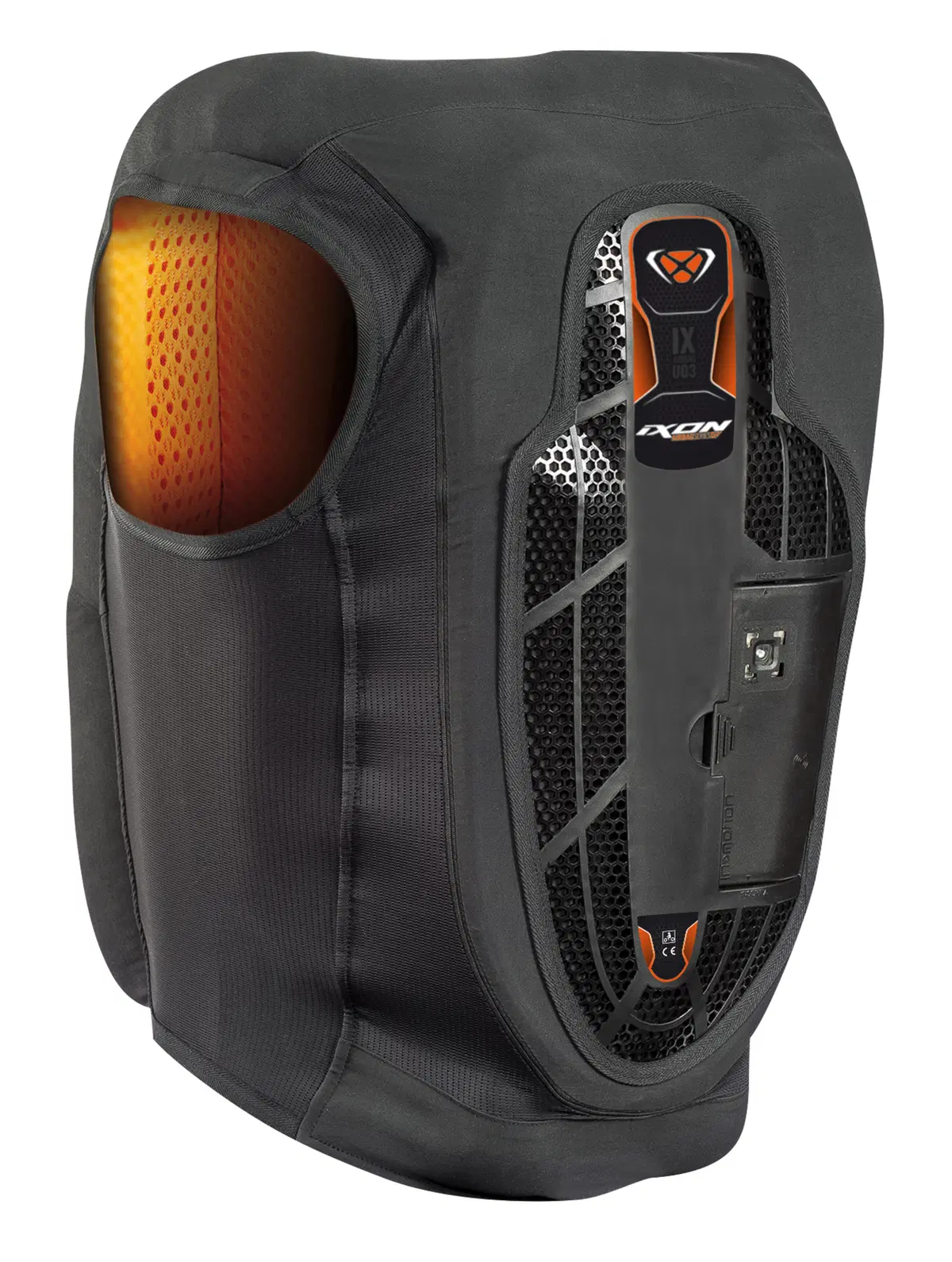 Ixon presenta l'airbag elettronico IX-Airbag U03 (4)