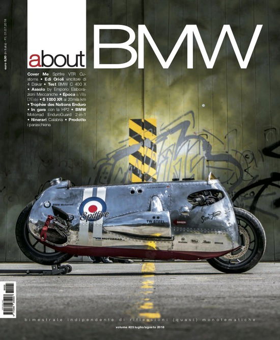 In edicola AboutBMW n° 25