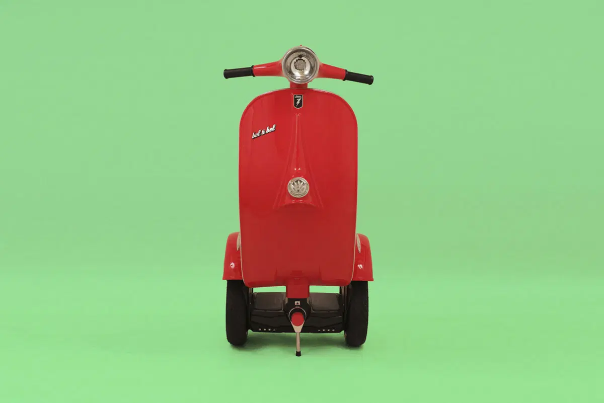 Segway Vespa, un'idea originale di Bell & Bell Studio (2)