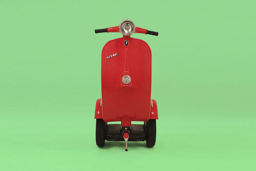 Segway Vespa, un'idea originale di Bell & Bell Studio (2)