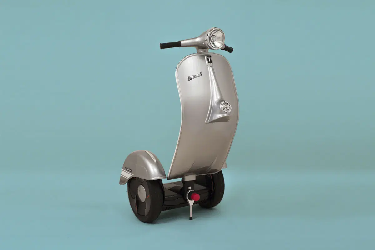 Segway Vespa, un'idea originale di Bell & Bell Studio (3)
