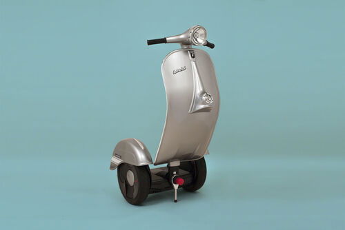 Segway Vespa, un'idea originale di Bell & Bell Studio (3)