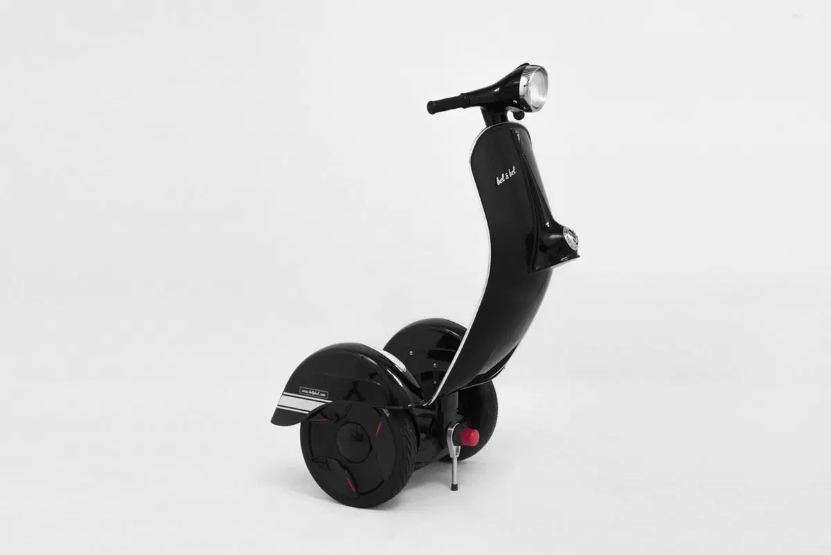 Segway Vespa, un'idea originale di Bell &amp; Bell Studio