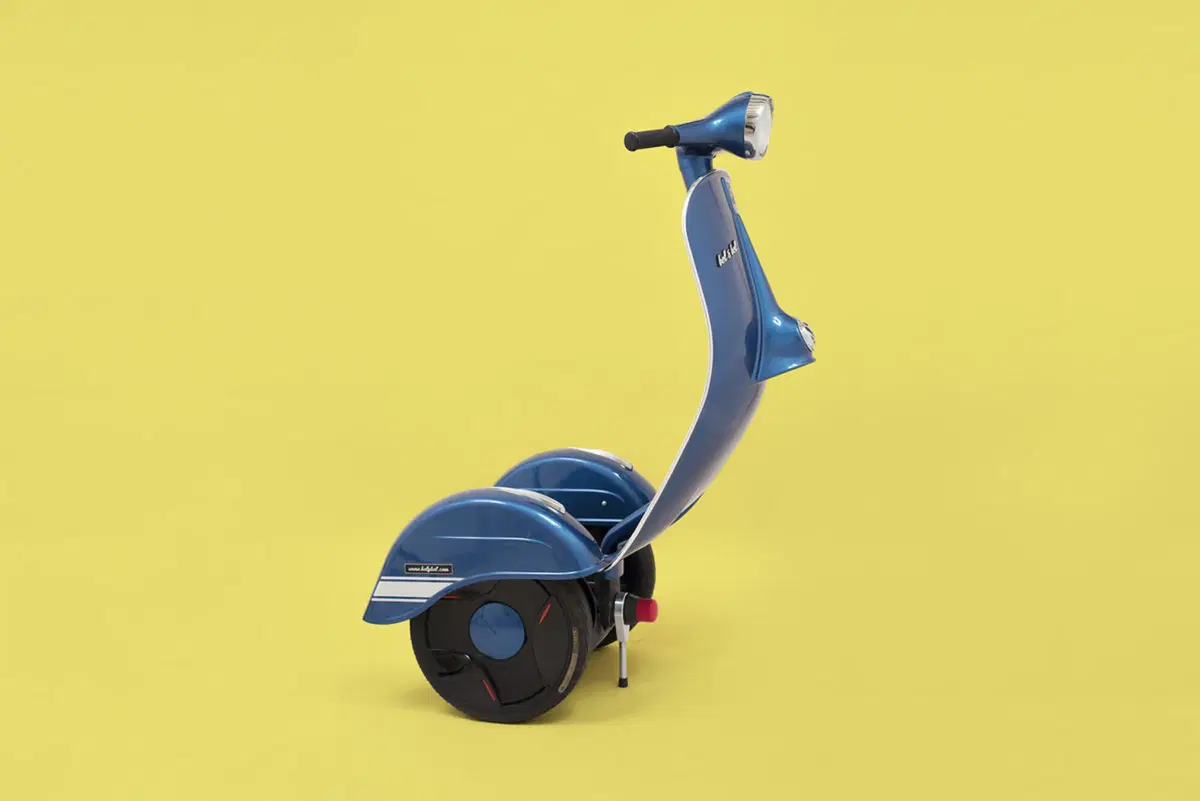 Segway Vespa, un'idea originale di Bell & Bell Studio (4)