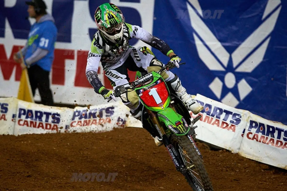 Ryan Dungey vince il round di Atlanta  (2)