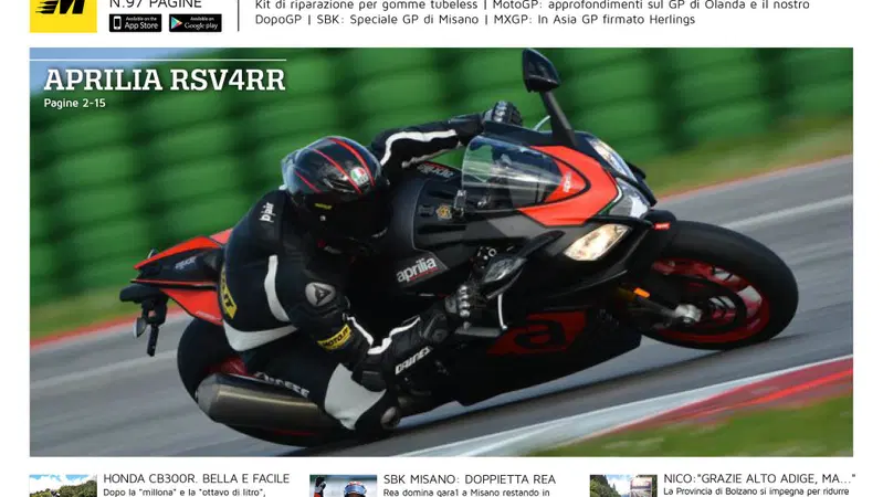 Magazine n&deg; 344, scarica e leggi il meglio di Moto.it 