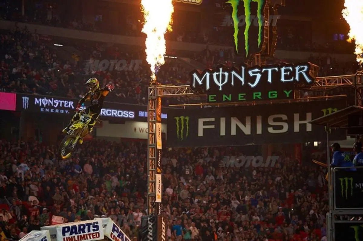 Ryan Dungey vince il round di Atlanta  (12)