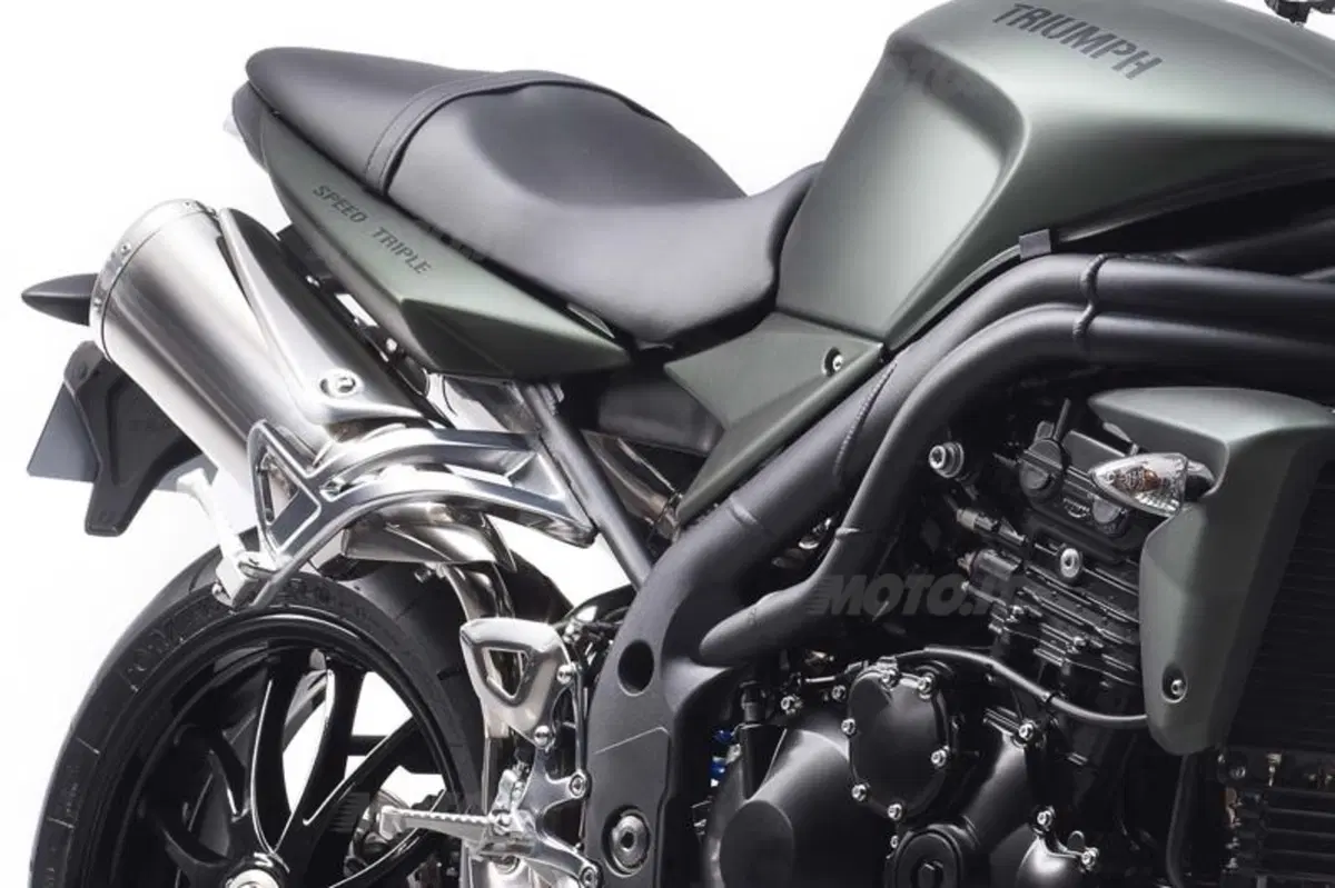 Speed Triple: chiamata alle armi