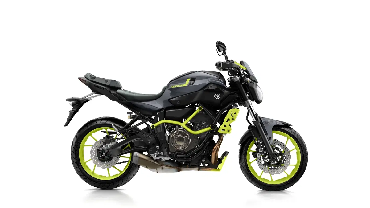 Yamaha MT-07 Moto Cage, il 2016 in Fluo (8)