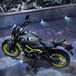 Yamaha MT-07 Moto Cage, il 2016 in Fluo