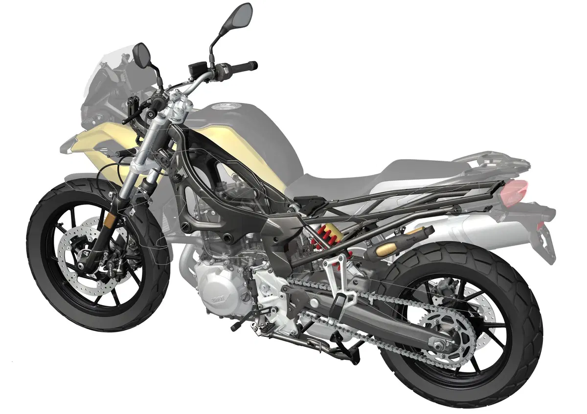 BMW F 850GS e F 750GS. Test e tecnica delle nuove maxi enduro (3)
