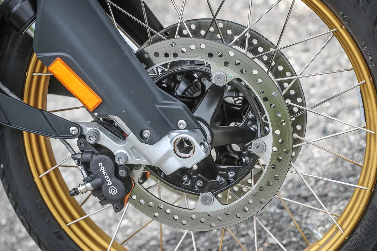 BMW F 850GS e F 750GS. Test e tecnica delle nuove maxi enduro (4)