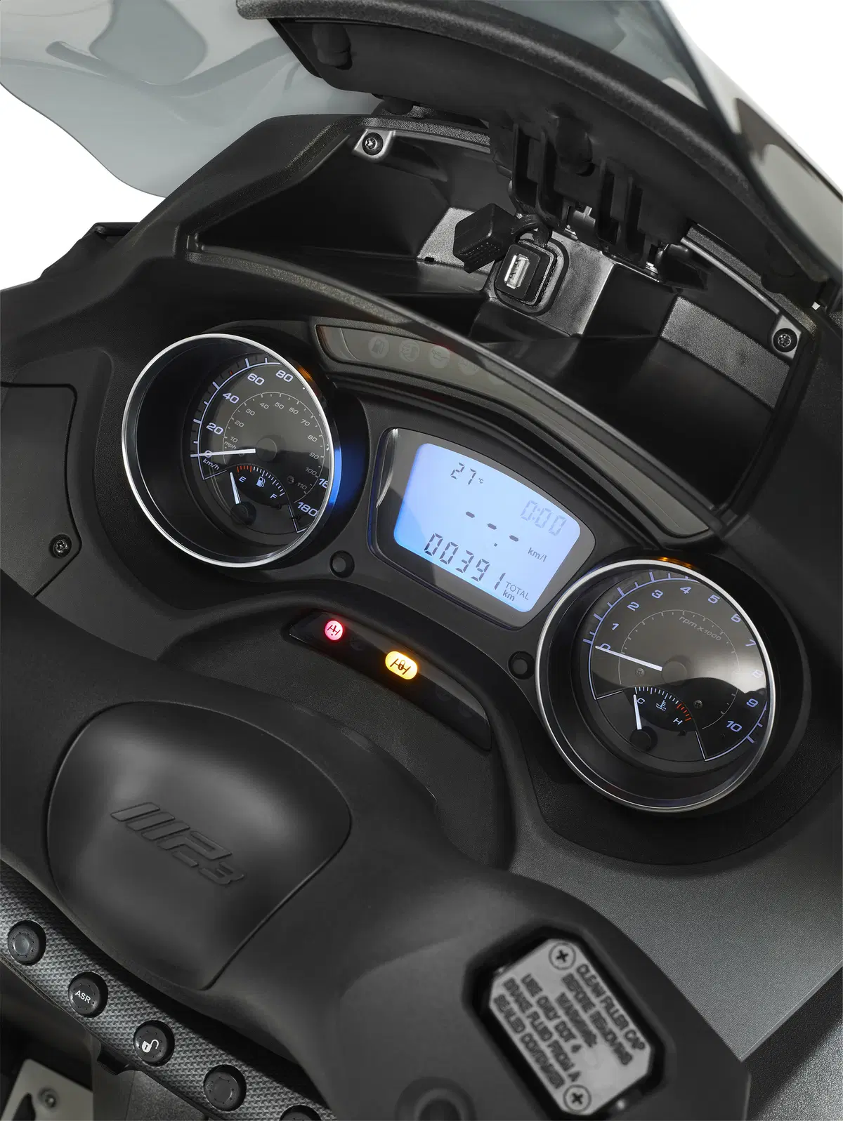 Piaggio MP3 350 e 500 2018: Test sulle strade di Parigi (11)