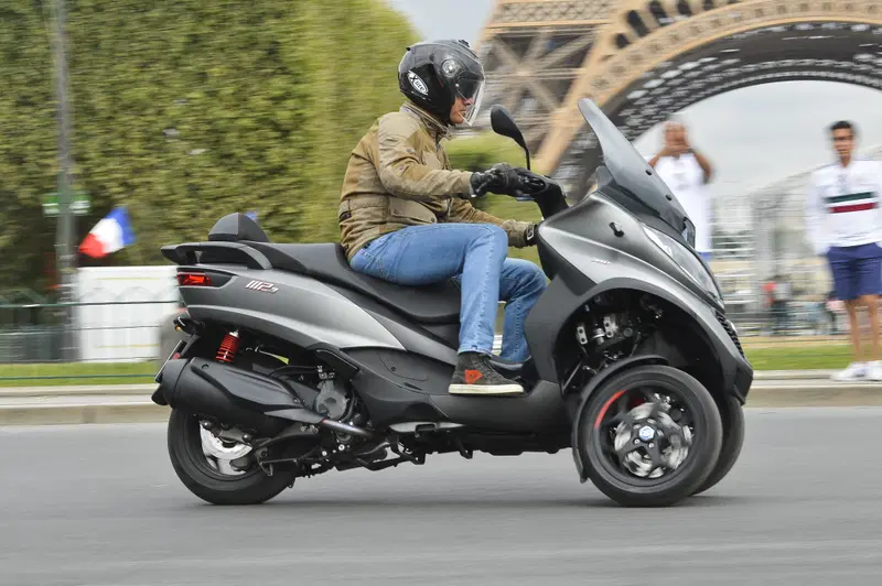 Parigi &egrave; la citt&agrave; europea che ha fatto dell'MP3 un autentico fenomeno di costume, rigorosamente Made in Italy