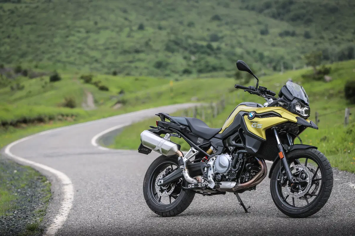 BMW F 850GS e F 750GS. Test e tecnica delle nuove maxi enduro (4)