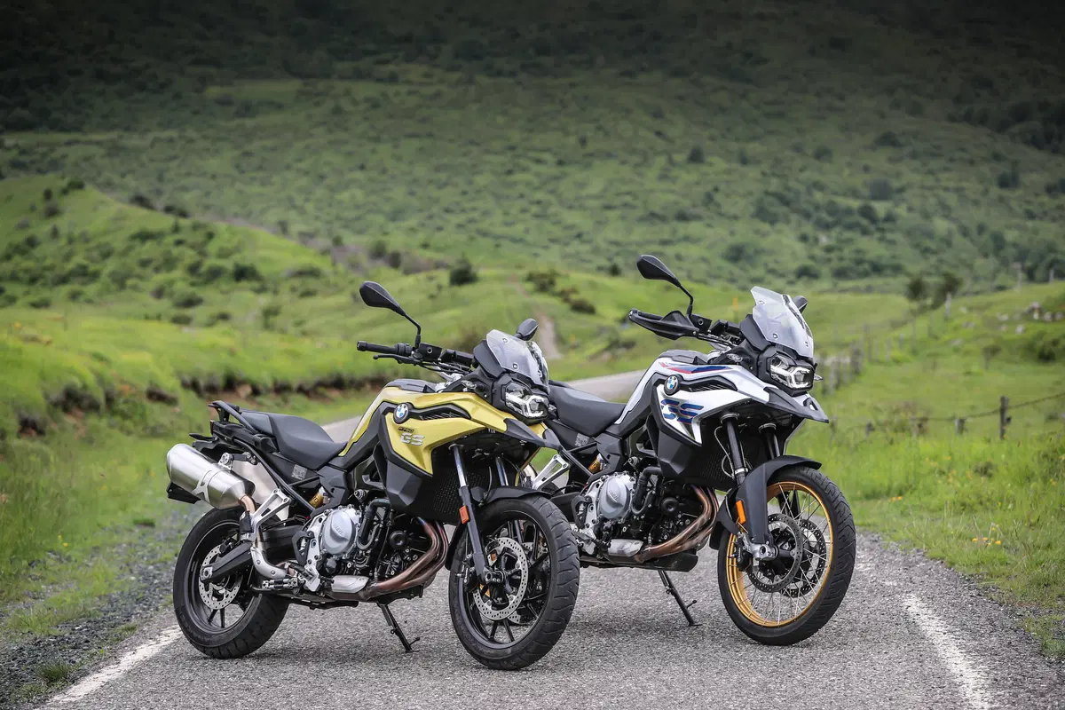BMW F 850GS e F 750GS. Test e tecnica delle nuove maxi enduro (6)