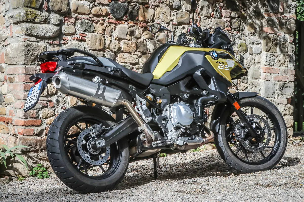 BMW F 850GS e F 750GS. Test e tecnica delle nuove maxi enduro (5)