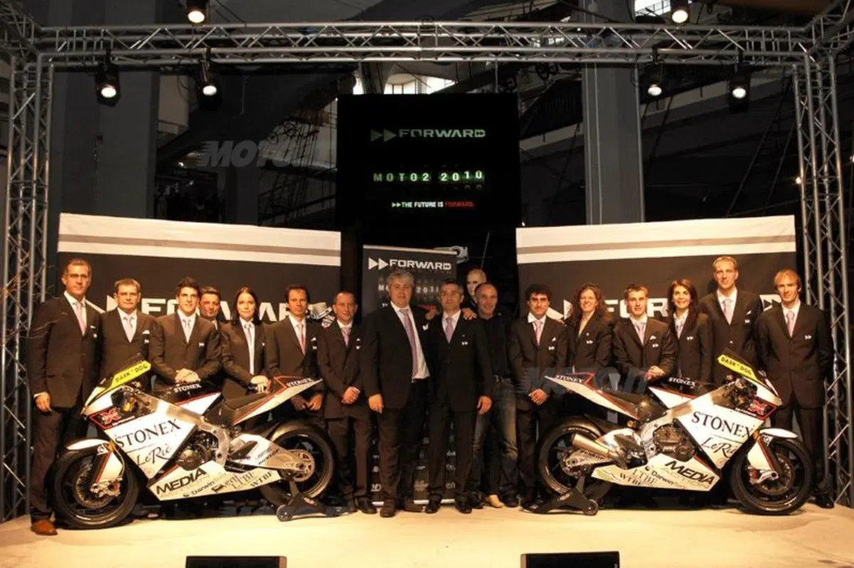 Forward Racing, sulle orme di Hayate (2)