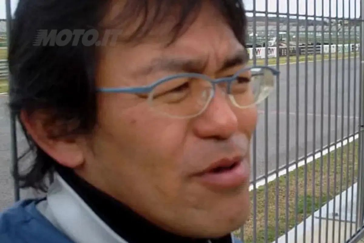 Ueda san promuove la Moto2 (2)