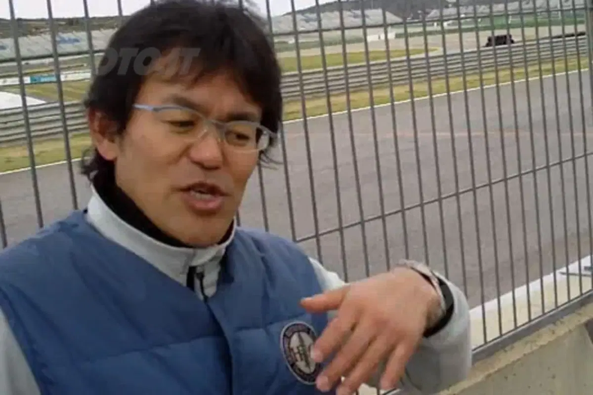Ueda san promuove la Moto2 (3)
