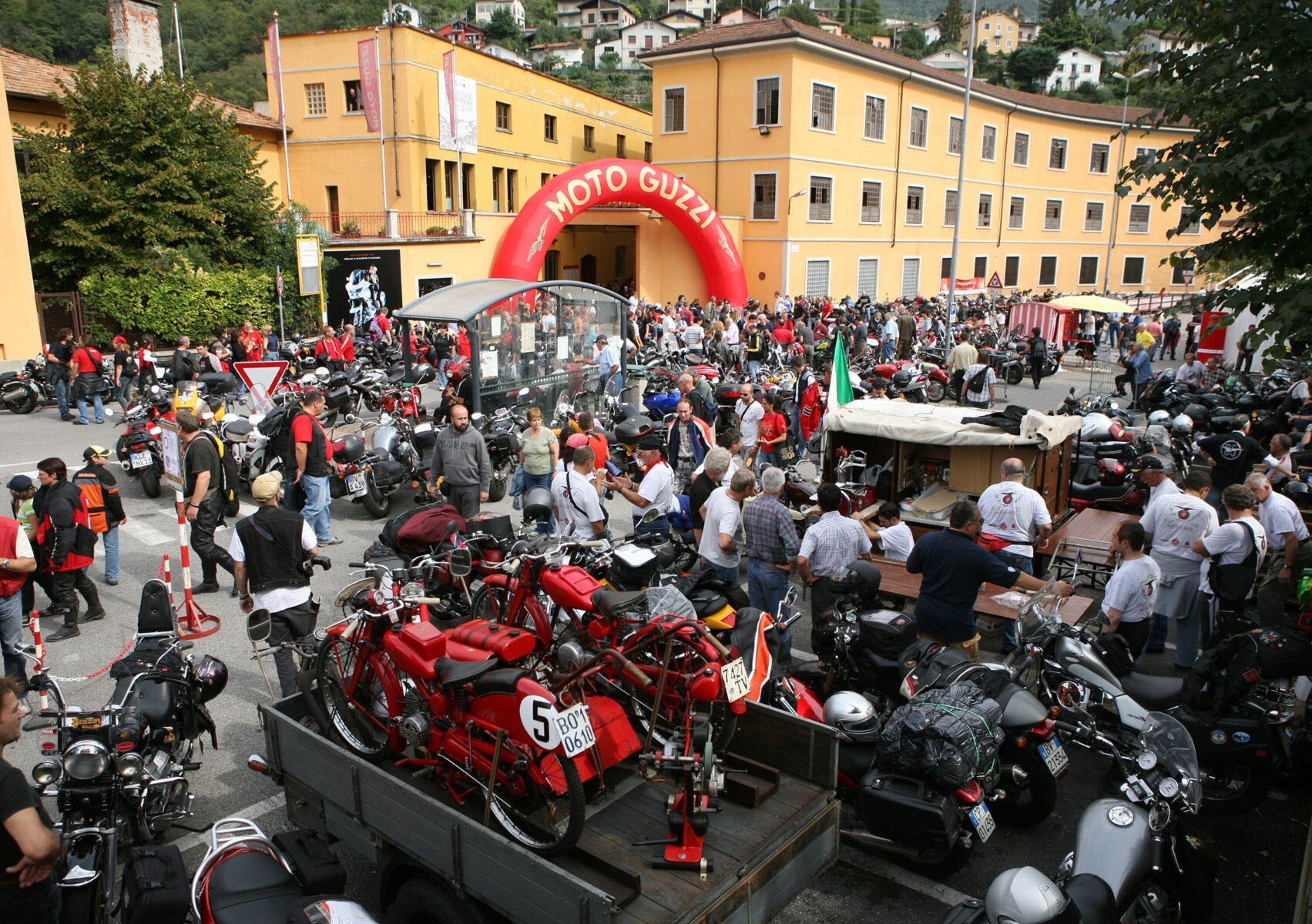 Moto Guzzi Open House: a Mandello dal 7 al 9 settembre
