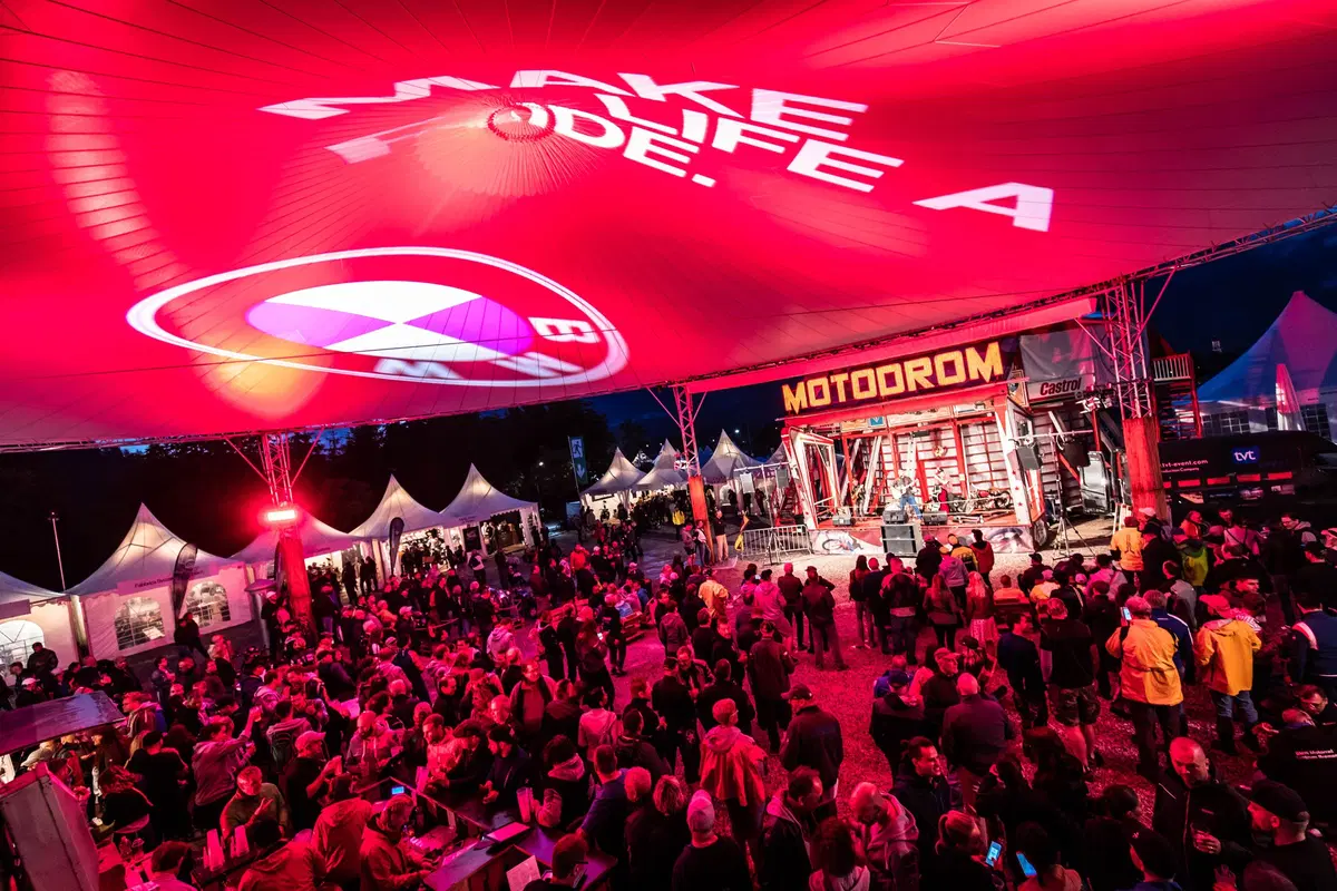 In 35.000 a Garmisch per i BMW Motorrad Days (10)