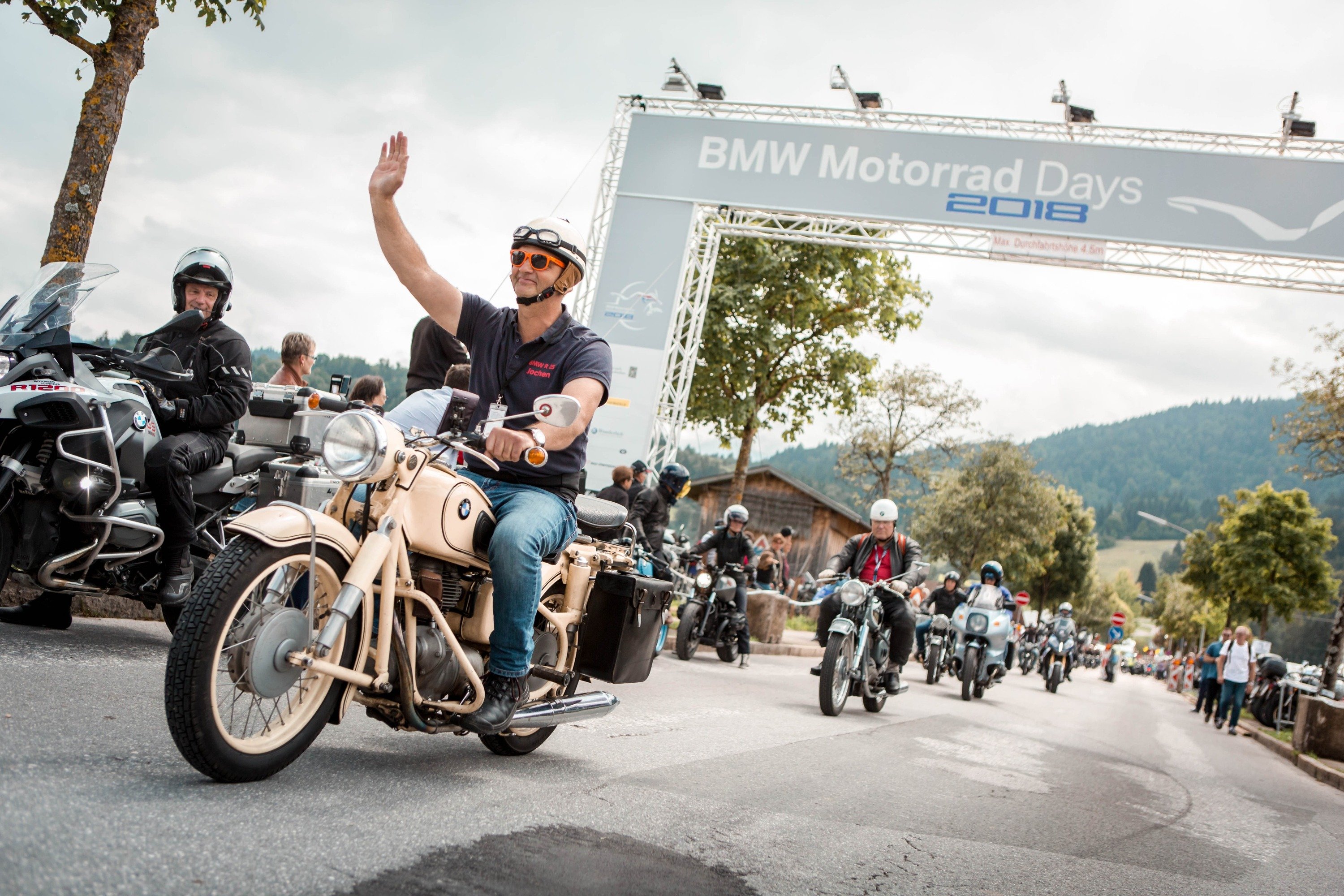 In 35.000 a Garmisch per i BMW Motorrad Days