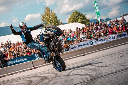 In 35.000 a Garmisch per i BMW Motorrad Days (3)