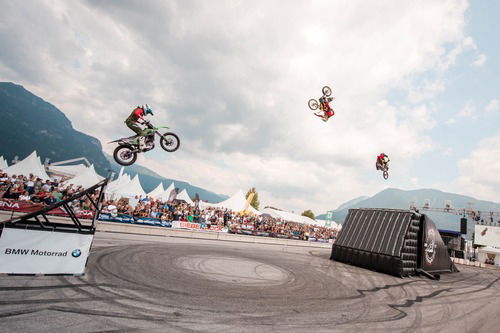 In 35.000 a Garmisch per i BMW Motorrad Days (4)