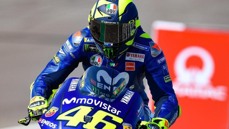 MotoGP 2018. Rossi: &quot;Nessun miglioramento da Agosto 2017&quot;