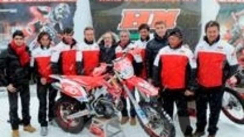 Presentati i Team HM Honda